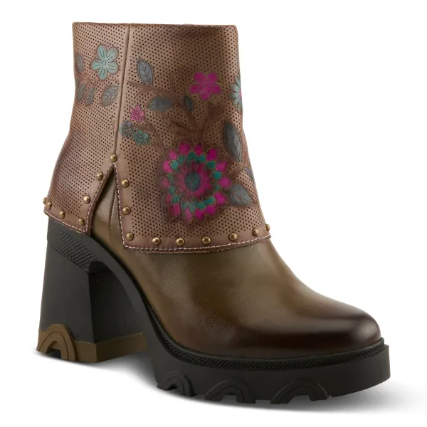 Spring Step L'Artiste Women's Carizma Olive Multi