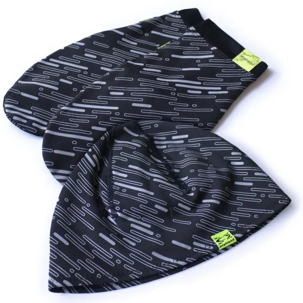 Amphipod Gloves & Beanie Set Size 1 Black