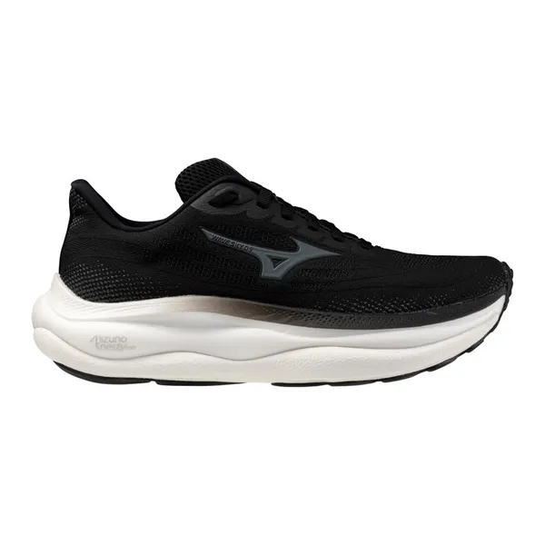 Mizuno Women's Wave Sky 9 BLACK-METALLIC GREY