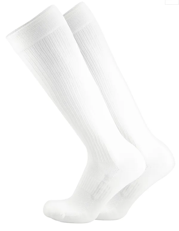 OS 1ST Travel Socks WHITE