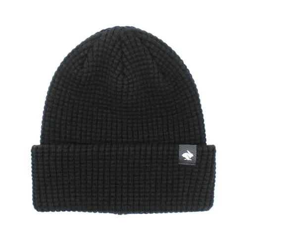 Rabbit Apparel WAFFLE BEANIE Black