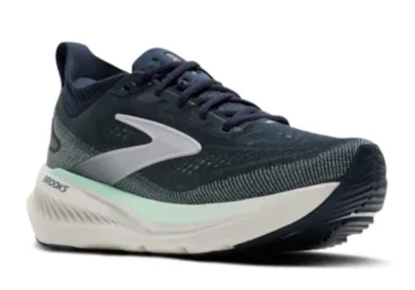 BROOKS W GLYCERIN 23 SPELLBOUND/YUCCA/PINK
