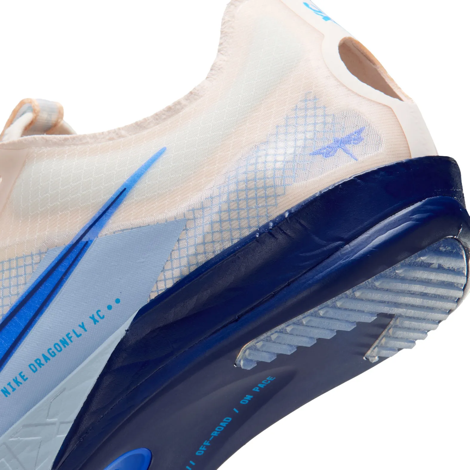 NIKE Nike Dragonfly XC 2 Chalk | Racer Blue | Blue Void