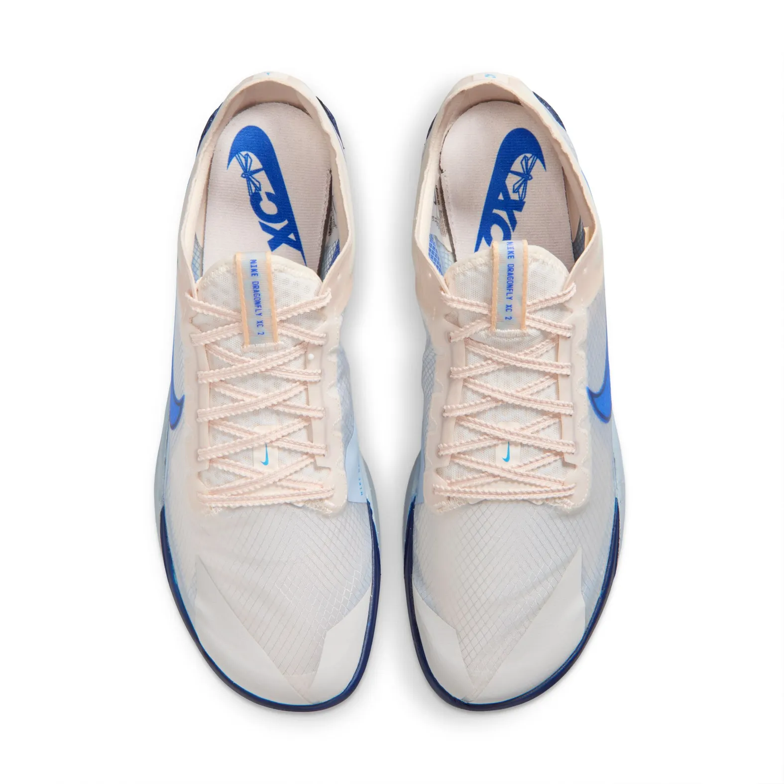 Nike Men's Dragonfly XC 2 CHALK/RACER BLUE-BLUE VOID
