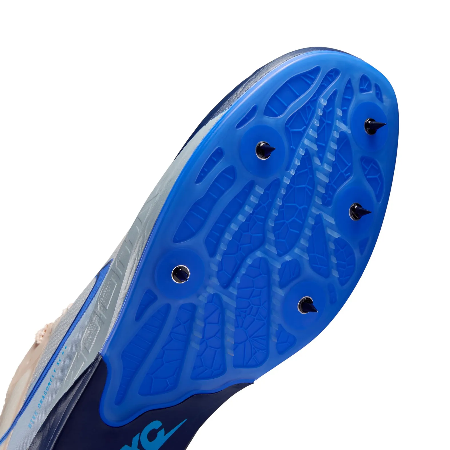 Nike Men's Dragonfly XC 2 CHALK/RACER BLUE-BLUE VOID
