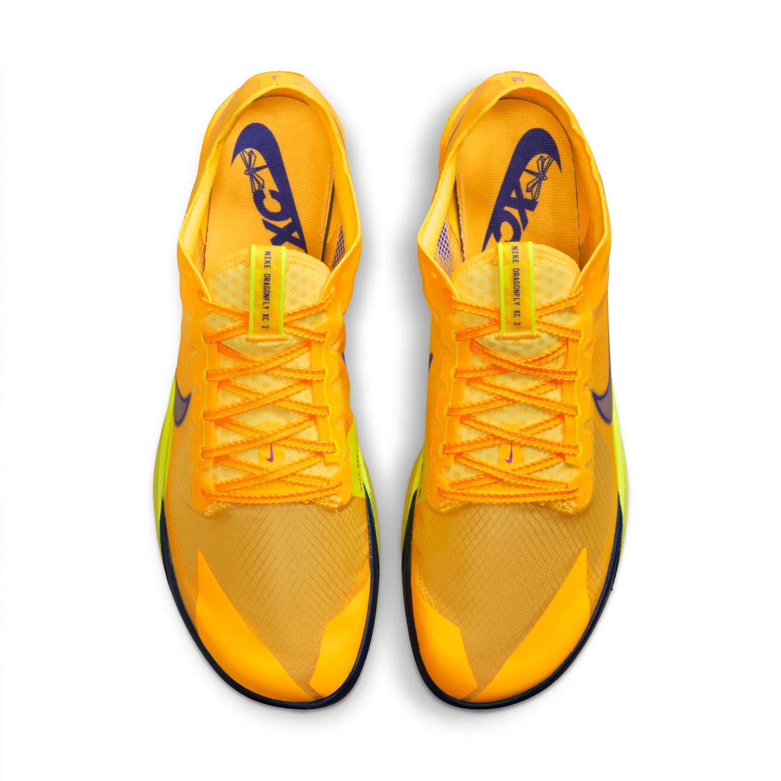 Nike Dragonfly XC 2 Citron Pulse/Indigo Burst-Blue Void