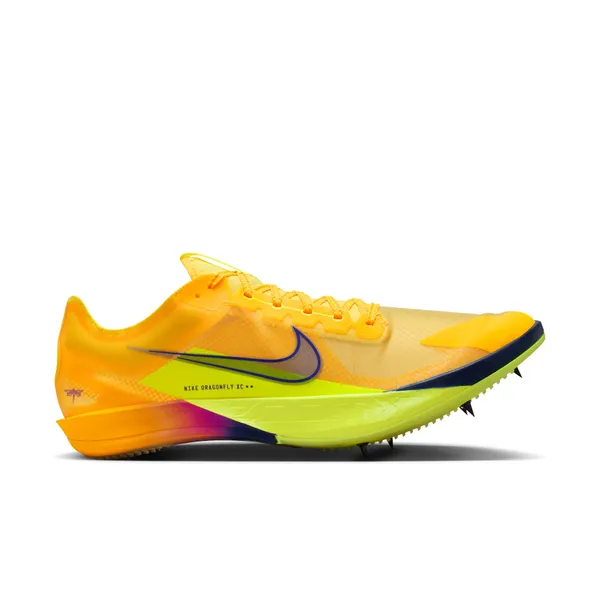 Nike Men's Dragonfly XC 2 CITRON PULSE/INDIGO BURST-BLUE VOID