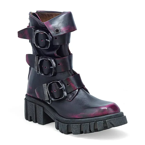 A.S.98 Hamish Distressed Fuchsia