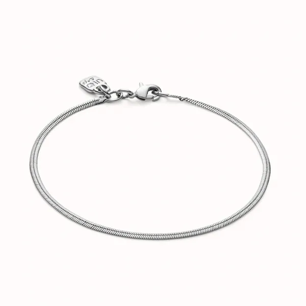UNOde50 Hazte Uno Serp Bracelet Silver
