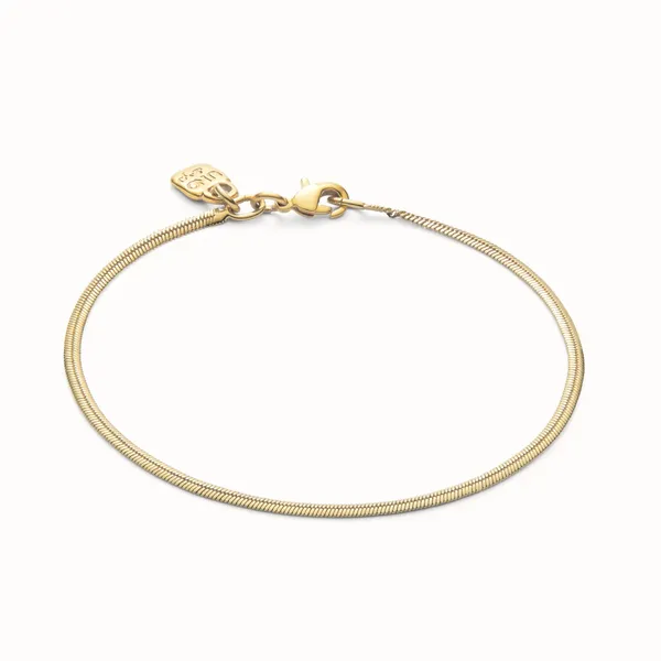 UNOde50 Hazte Uno Serp Bracelet Gold