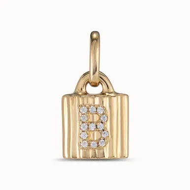 UNOde50 My Padlock Gold B