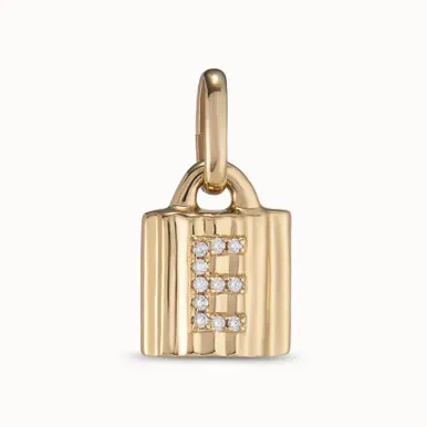 UNOde50 My Padlock Gold E