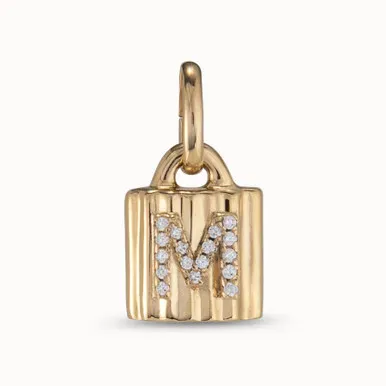 UNOde50 My Padlock Gold M