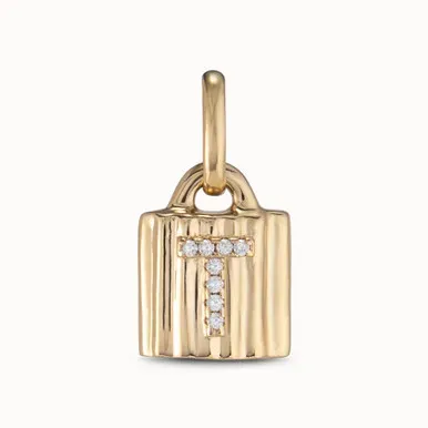 UNOde50 My Padlock Gold T