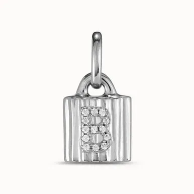 UNOde50 My Padlock Silver B