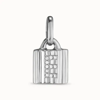 UNOde50 My Padlock Silver E