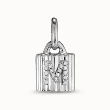 UNOde50 My Padlock Silver M