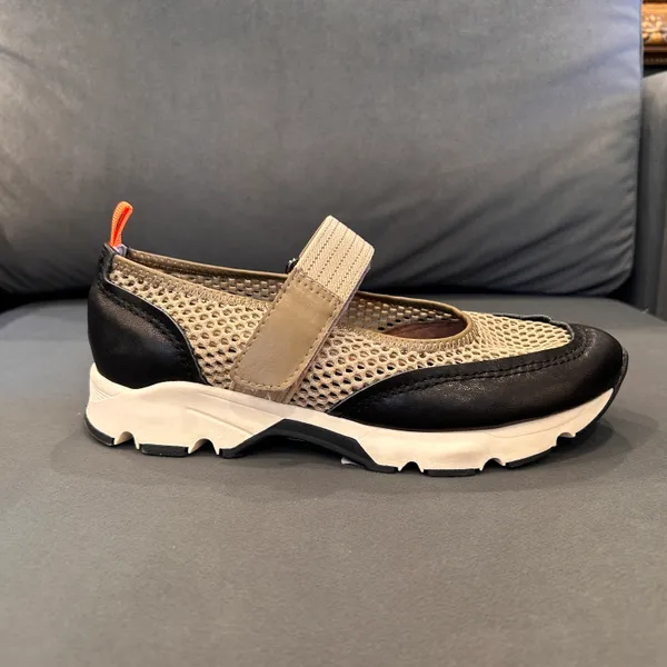 ALL BLACK Combo Trainer Khaki
