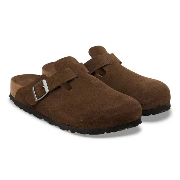 BIRKENSTOCK Boston BS suede Carafe Tonal