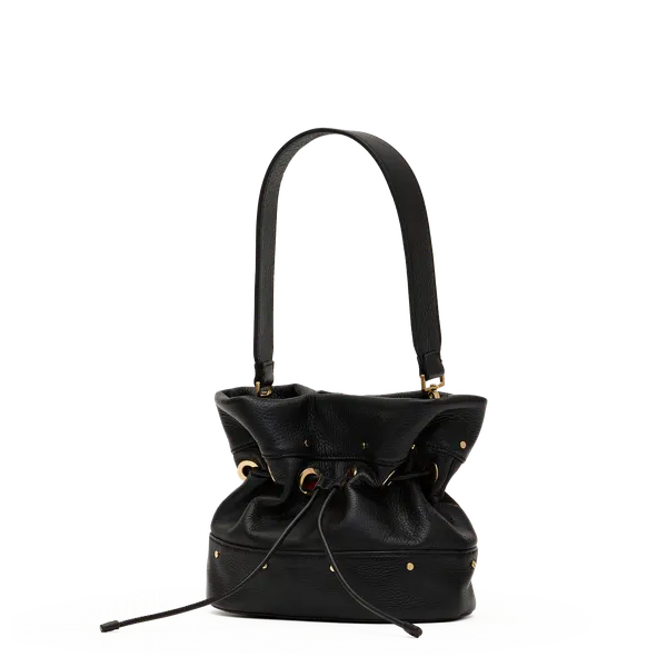 HAMMITT Gianna Sml Black/Gold