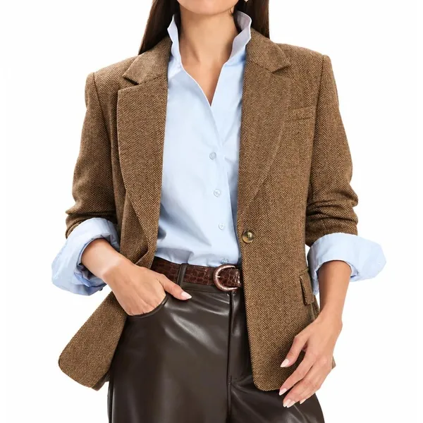 Tyler Boe 42206 Taylor Jacket Brown