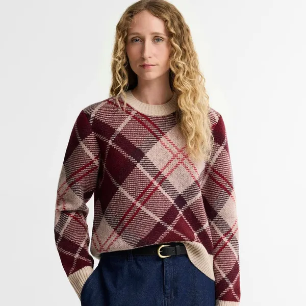 BARBOUR Stevie Knitted Jumpe Multi
