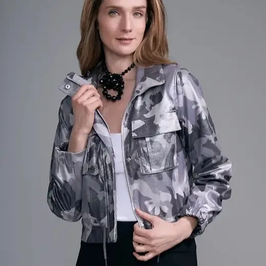 Insight Camo Jacket Liquid Gray