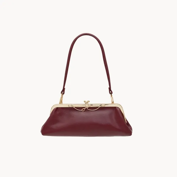 HAMMITT Vivienne Slim Cherrywood Pebble