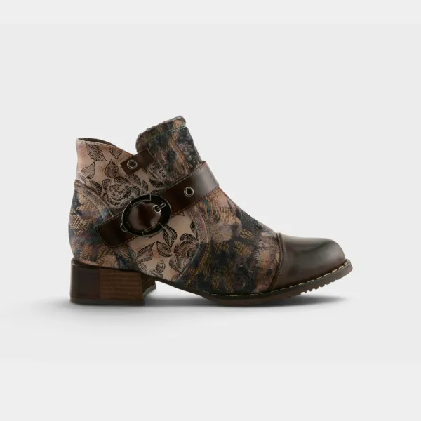 L'ARTISTE SPRING FOOTWEAR SIPPERB Chocolate Multi