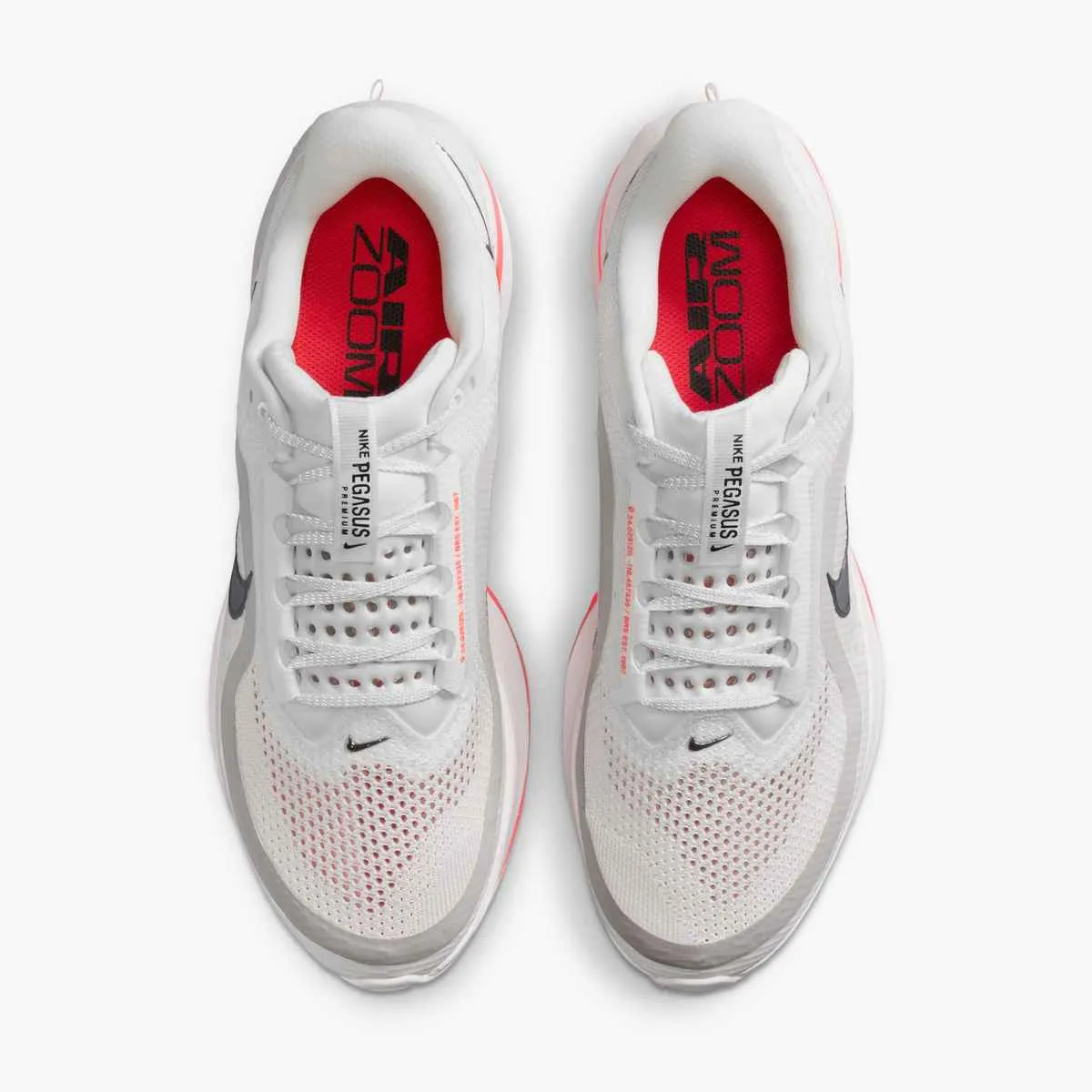 Nike M PEGASUS PREMIUM SUMMIT WHITE/BLACK-BRIGHT CRIMSON