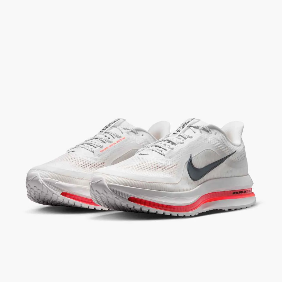 Nike Pegasus Premium \'Summit White Bright Crimson\' Nike Pegasus Plus Summit White Bright Crimson Black HQ2592  main image 3