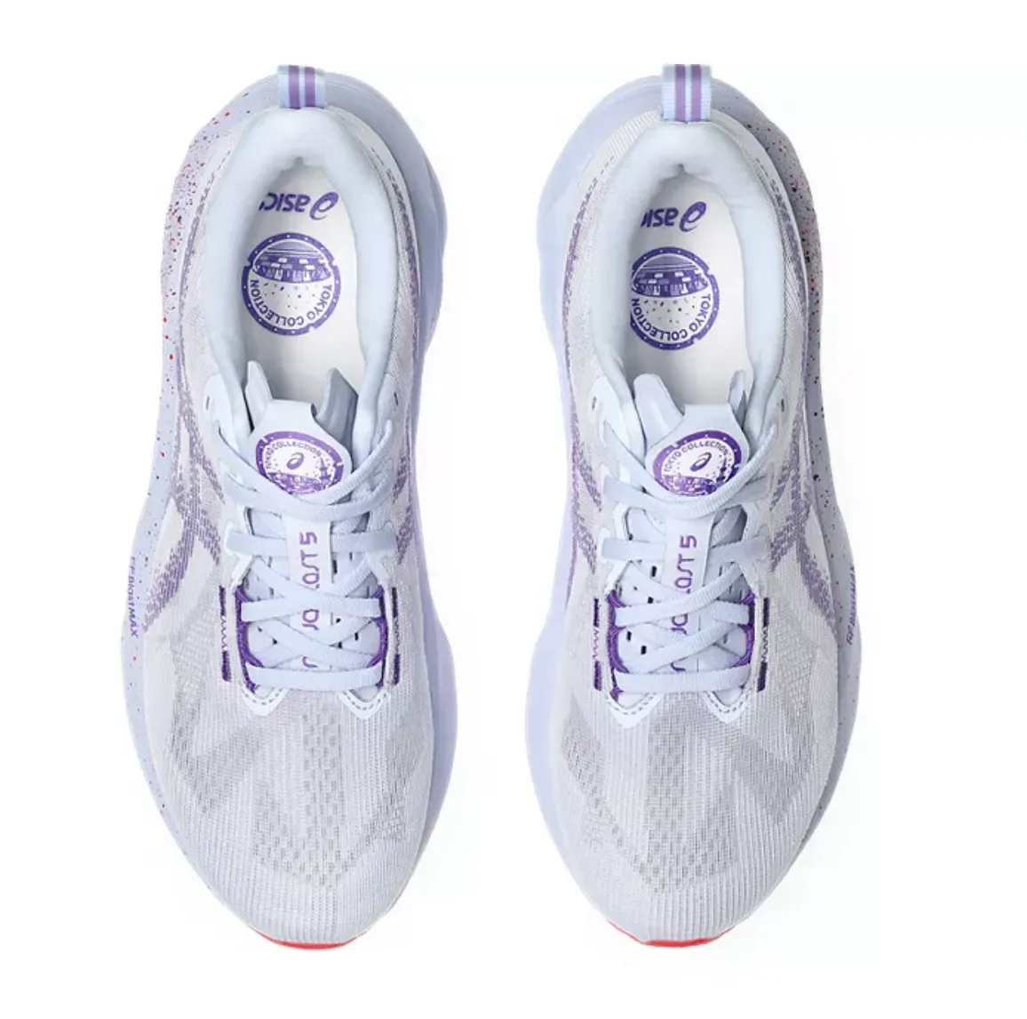 Asics Men's Novablast 5 Tokyo 500 - Blue Fade/Edo Purple