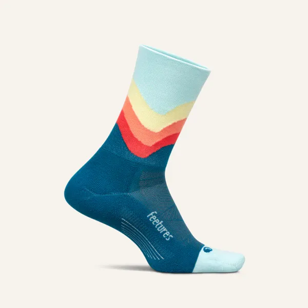 Feetures ELITE LC MINI CREW BLUE SWELL