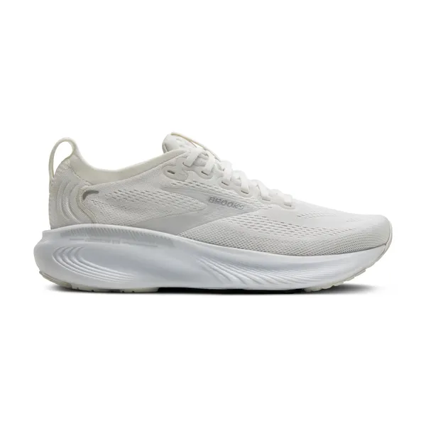 Brooks Women's Adrenaline GTS 25 White/White/Silver