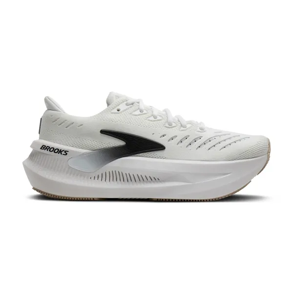 Brooks Women's Glycerin Max 2 White/Black/Chateau Gray