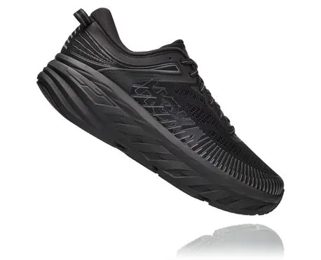 HOKA M BONDI 7 X-WIDE BLACK / BLACK