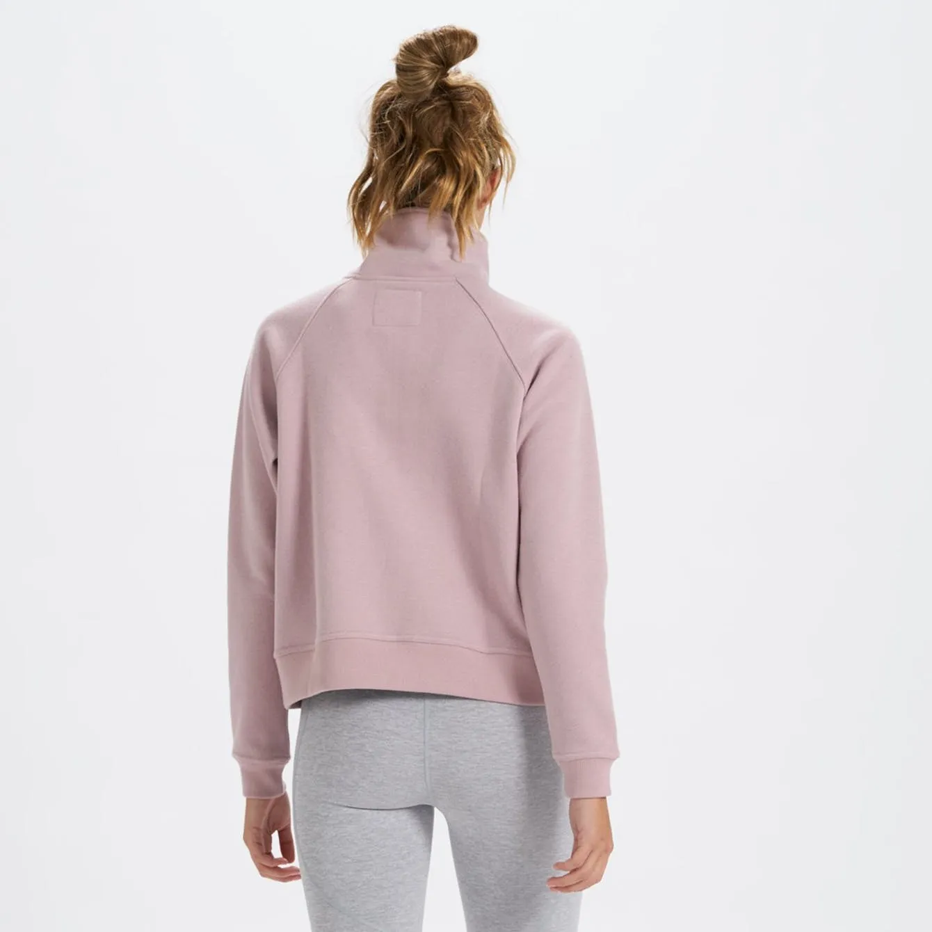 Vuori W Restore 1/2 Zip Dusk
