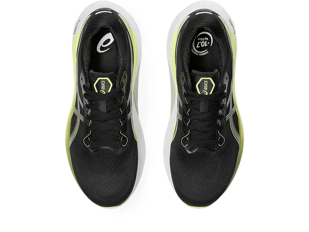Asics Men's GEL-KAYANO 30 003 Black/GlowYellow
