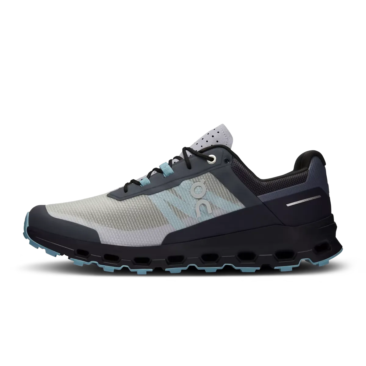 WATERPROOF TRAIL RUNNING On Cloudvista Gray Blue Shoes Mens 10.5 The Waterproof On Cloudvista is Perfect For Winter Running  main image 4