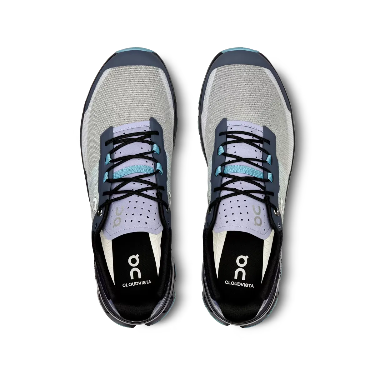 On Cloudvista Trail Running Shoes Men’s Size 12 EU 47 Gray Blue Worn Once On Cloudvista Review: Surprisingly Fast and Fun - Believe in  main image 4