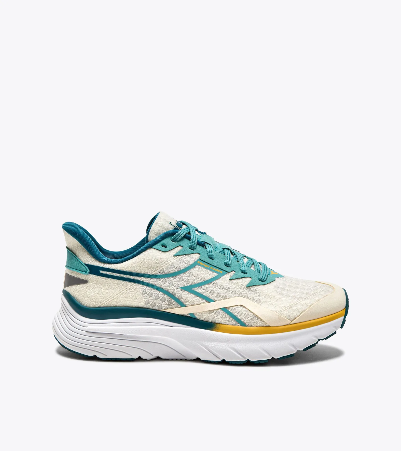 DIADORA Women's Equipe Nucleo WIDE Whisper White/Dusty Turquoise
