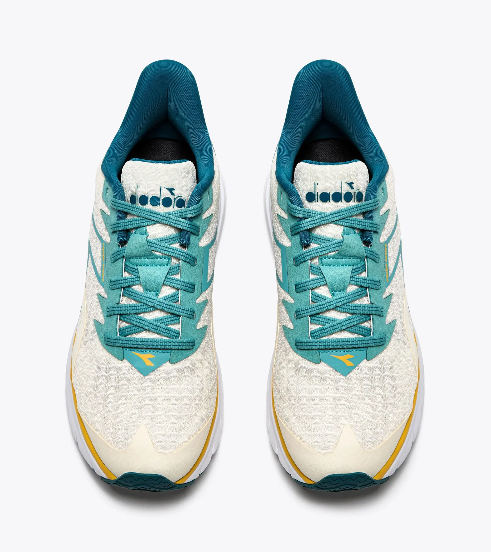 DIADORA Women's Equipe Nucleo WIDE Whisper White/Dusty Turquoise