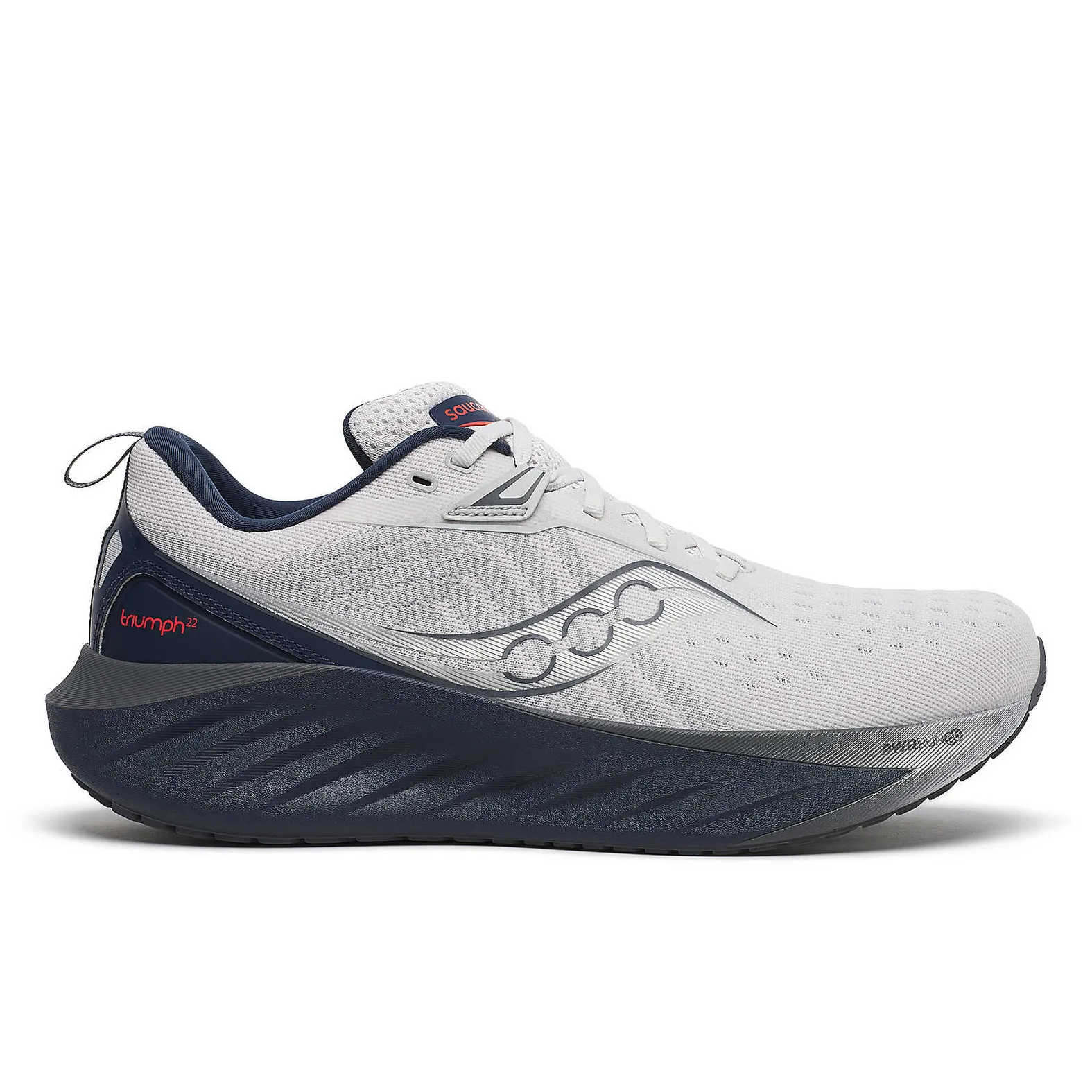 Saucony Men's Triumph 22 Wide Cloud | Navy