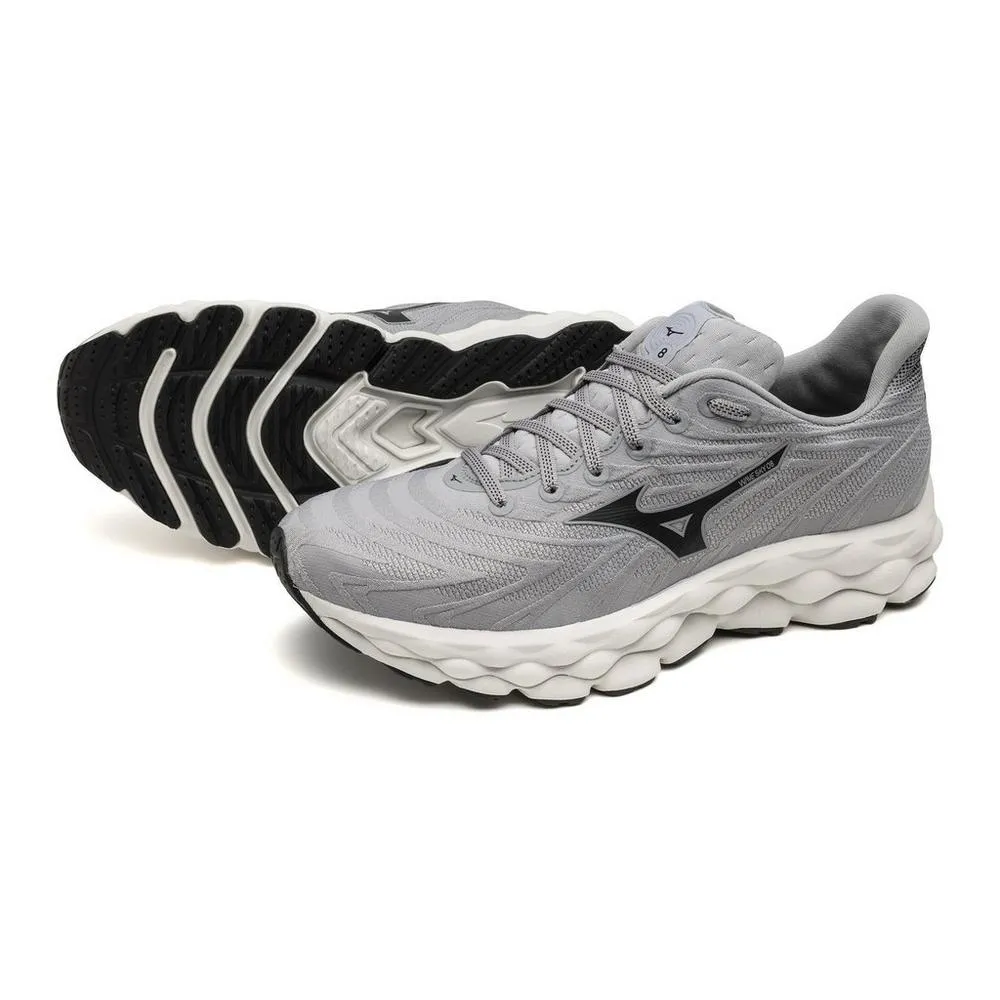 Mizuno Men's WAVE SKY 8 Ultimate Grey/Black