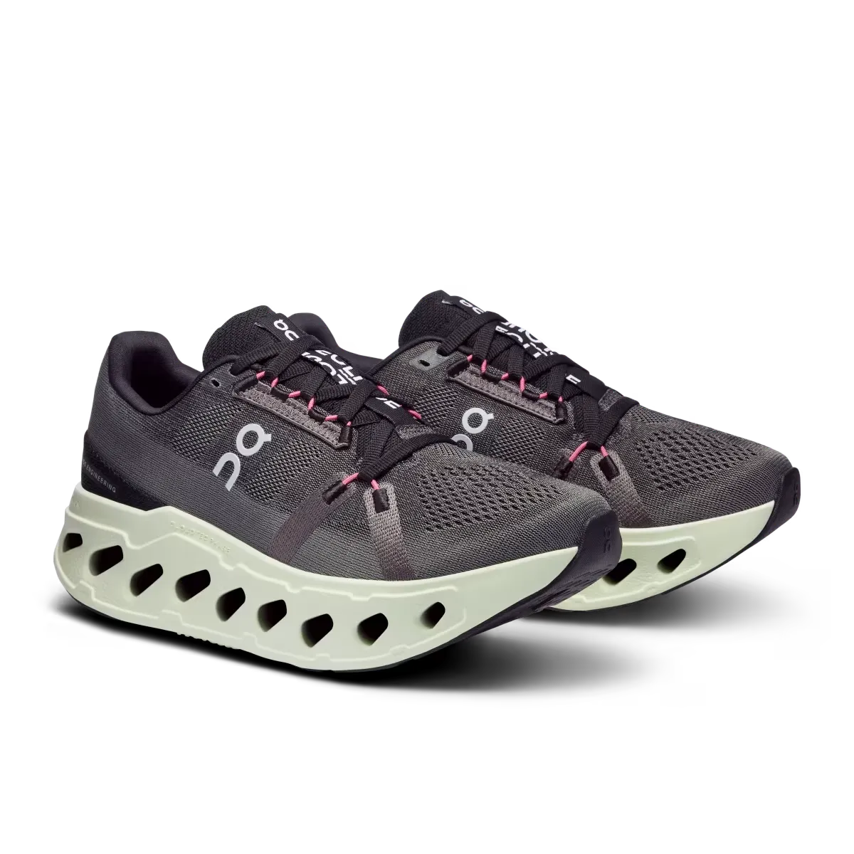 ON RUNNING Women's Cloudeclipse Rock/Lime