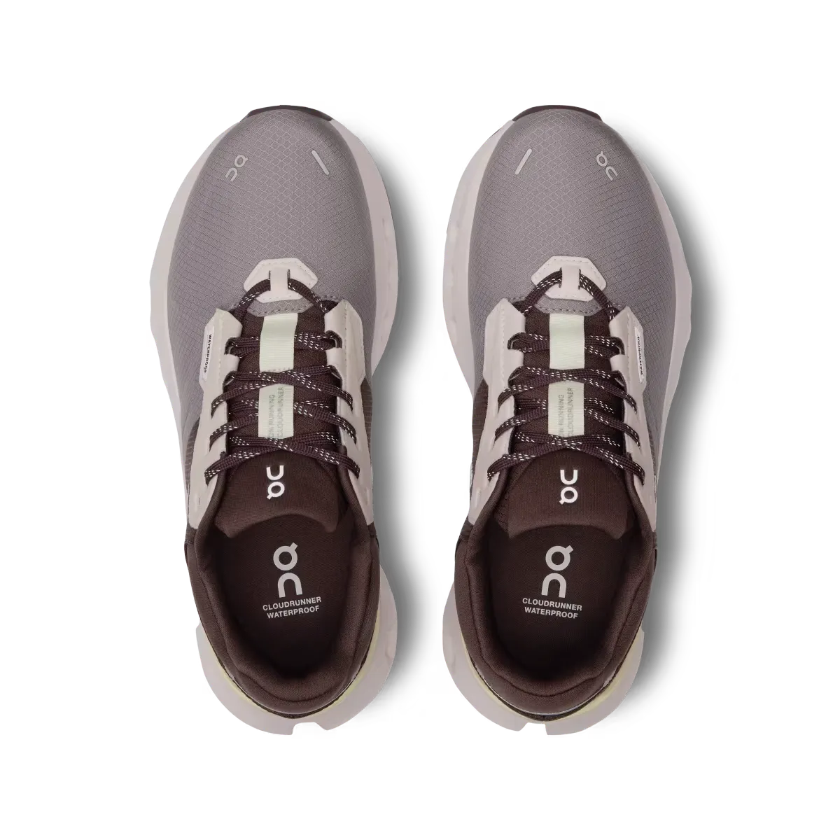 ON RUNNING Women's Cloudrunner 2 Waterproof 2783 Zinc/Seedling
