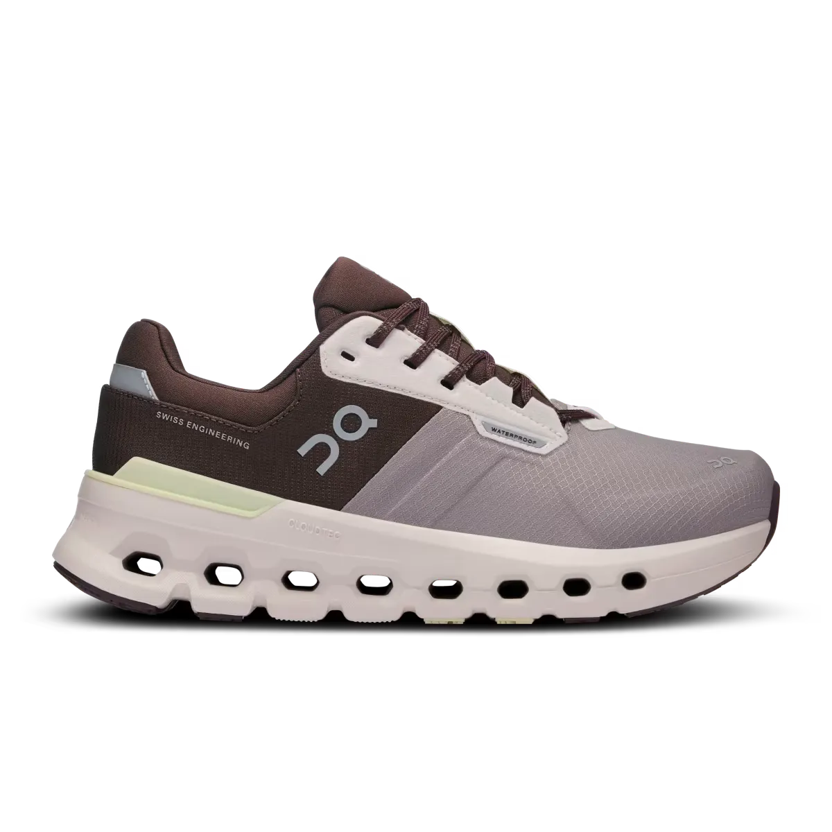 ON RUNNING Women's Cloudrunner 2 Waterproof 2783 Zinc/Seedling