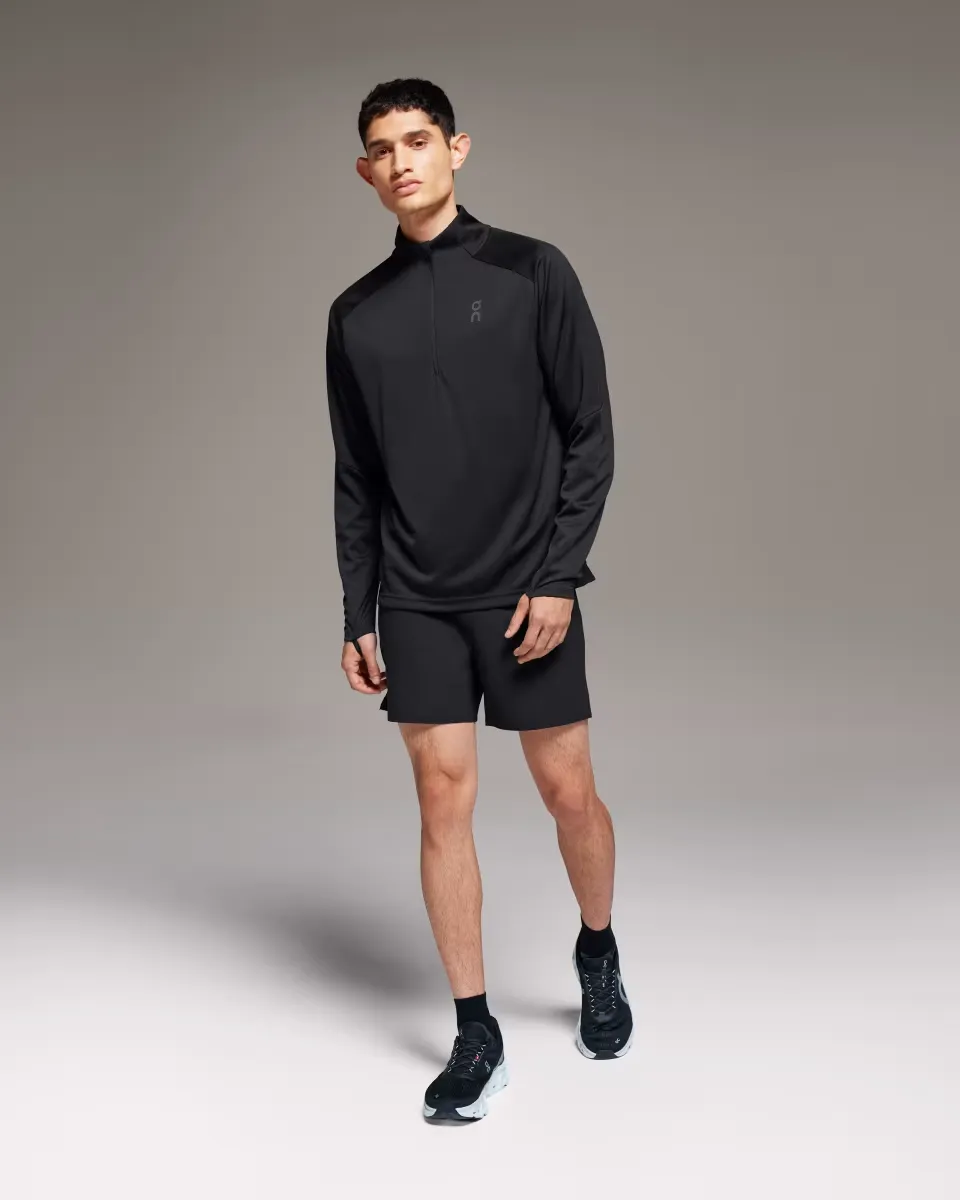 ON RUNNING M. CLIMATE SHIRT BLACK