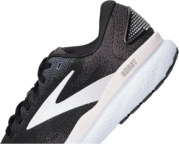 Brooks Women's Ghost 16 077 Black/White/Orchid Ice