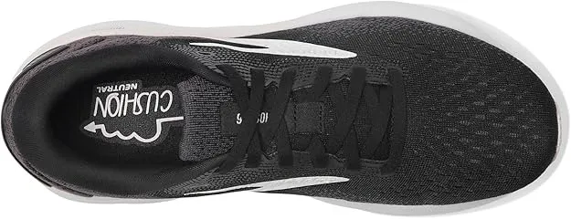 Brooks Women's Ghost 16 077 Black/White/Orchid Ice